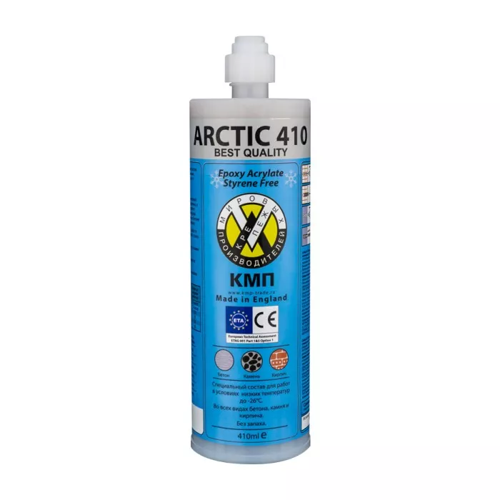 Химический анкер зимний Arctic 410ml Эпокси-Акрилат