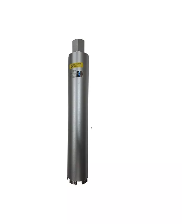 Коронка алмазная 72*450 Hilberg Laser 1 1/4 UNC