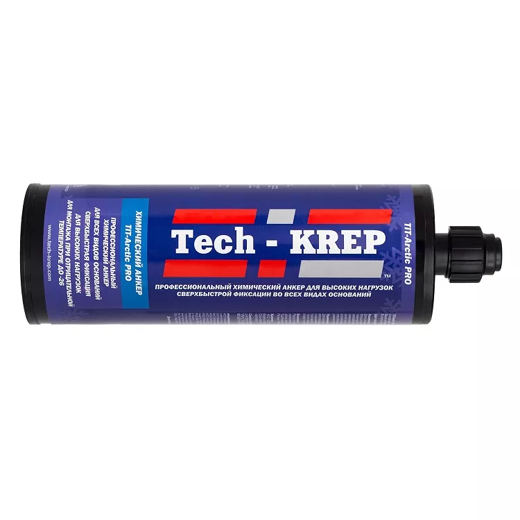Анкер химический Tech-KREP TIT Arctic PRO (400 мл.)