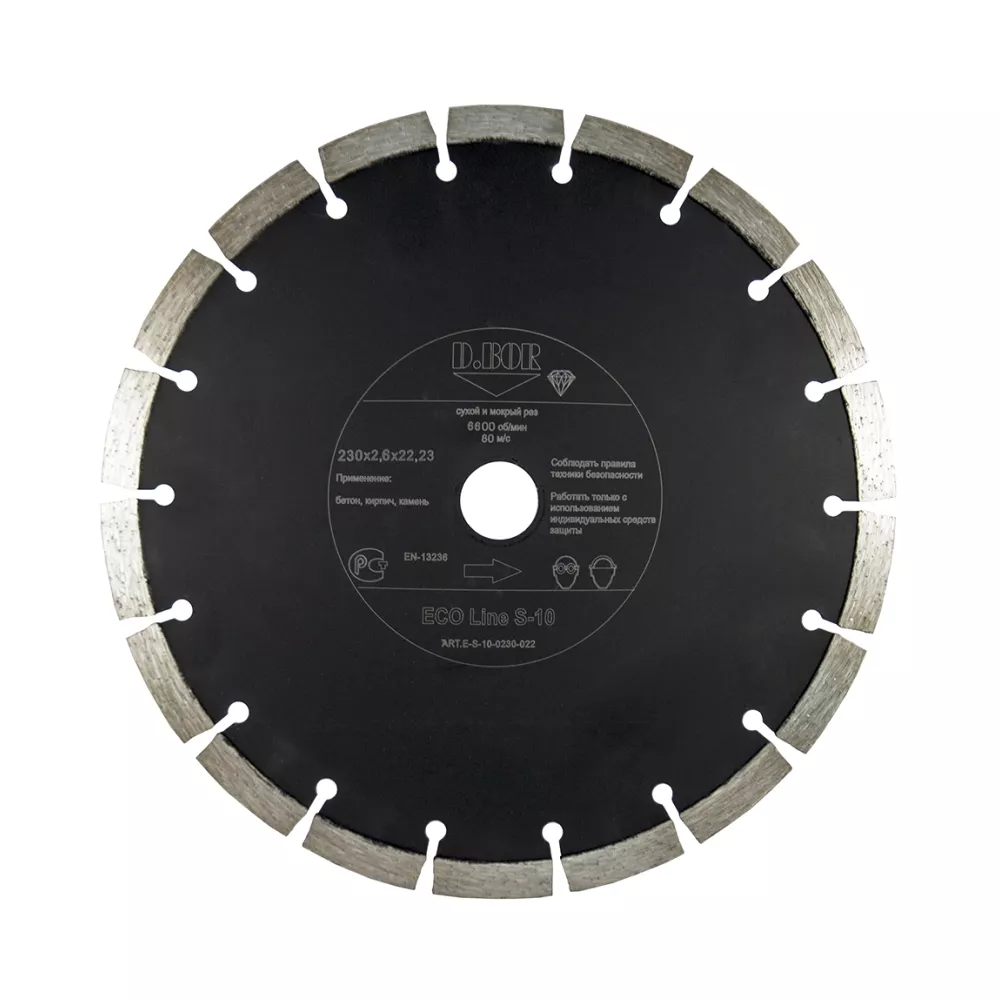 Алмазный диск D.Bor ECO Line S-10, 300x3.0x25.40 мм
