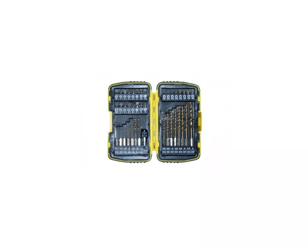 Набор вставок Энкор 1/4" 40шт