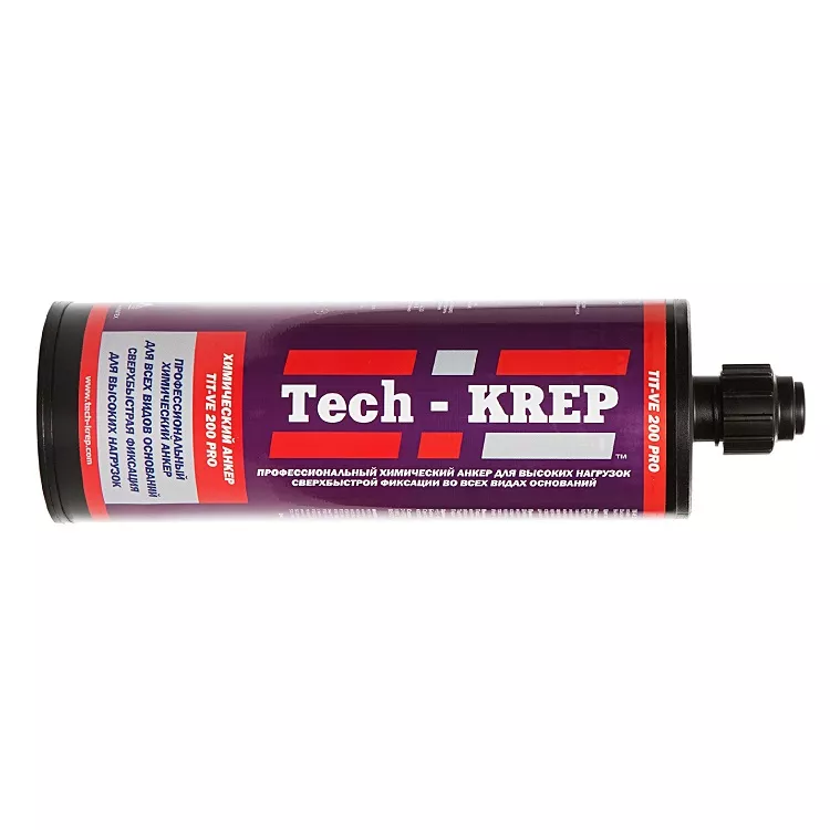Анкер химический Tech-KREP TIT VE-200 PRO (400 мл.)