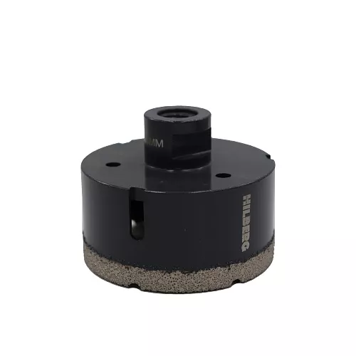 Коронка алмазная 80 мм Hilberg Super Hard M14