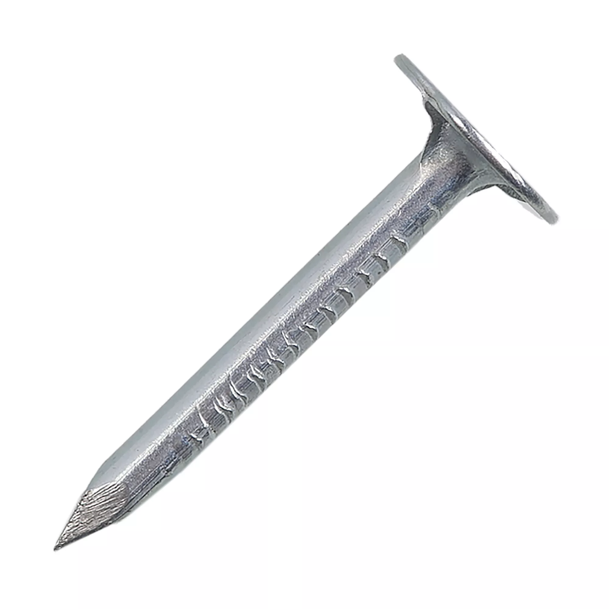 Гвозди с большой плоской головой оцинкованные (кровельные), 3,0х35