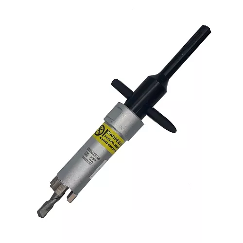 Коронка алмазная по бетону 25 мм Hilberg Laser