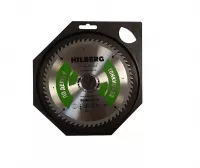 Диск пильный Hilberg Industrial Дерево тонкий рез 190*30*60Т