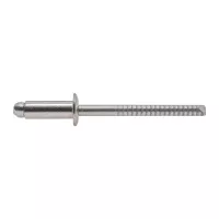 DIN 7337 Заклепка вытяжная нержавеющая A2/A2 3,2x12