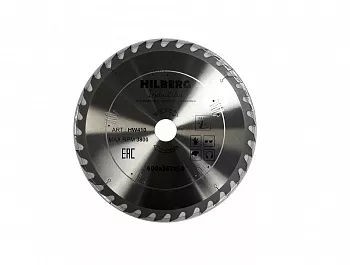 Диск пильный Hilberg Industrial Дерево 400*50*36Т