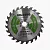 Диск пильный Hilberg Industrial Дерево 250*32/30*24Т