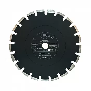 Алмазный диск D.Bor Asphalt S-10, 300x3.0x30.00/25.40 мм
