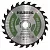 Диск пильный Hilberg Industrial Дерево 250*30*24Т