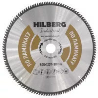 Диск пильный Hilberg Industrial Ламинат 300*30*120Т