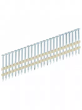 F-D21 2,87x50 реечные гвозди ершеные оцинкованные (5000 шт/уп)