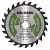 Диск пильный Hilberg Industrial Дерево 235*30*24Т