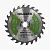 Диск пильный Hilberg Industrial Дерево 230*32/30*24Т