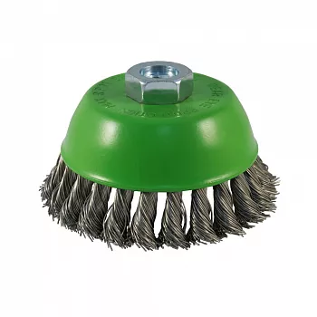 Щётка чашечная жгутовая для УШМ D.Bor, INOX Standard, 65xМ14