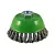 Щётка чашечная жгутовая для УШМ D.Bor, INOX Standard, 65xМ14