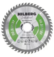 Диск пильный Hilberg Industrial Дерево 190*30/20*48Т