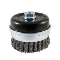 Щётка чашечная жгутовая с кольцом для УШМ D.Bor, METAL Standard, 75xМ14