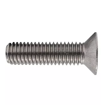 DIN 965 Нержавеющий винт с потайной головкой А2 М6x12