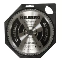 Диск пильный  Hilberg Industrial Металл 250*30*60Т