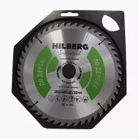 Диск пильный Hilberg Industrial Дерево 250*32/30*48Т