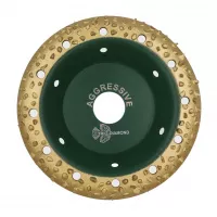 Чашка 125 по дереву круглая Grand шаг 1 Aggressive