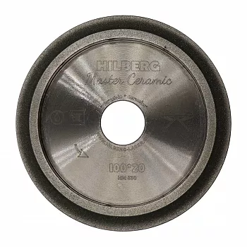 Диск алмазный для скругления края плитки 100*20 Hilberg Master Сeramic