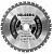 Диск пильный Hilberg Industrial Металл 165*20*36Т