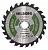 Диск пильный Hilberg Industrial Дерево 210*30*24Т