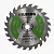 Диск пильный Hilberg Industrial Дерево 190*20*24Т