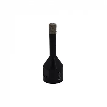 Коронка алмазная 8 мм Hilberg Super Hard M14