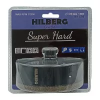 Коронка алмазная 120 мм Hilberg Super Hard M14