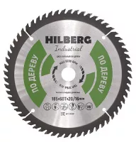 Диск пильный Hilberg Industrial Дерево 185*20/16*60Т