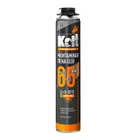Монтажная пена KOLT 65++ PERFECT GUN профессиональная с повышенным расширением