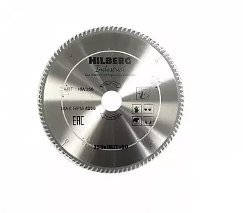 Диск пильный Hilberg Industrial Дерево 350*50*100Т