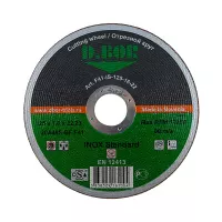 Отрезной диск D.Bor INOX Standard 20A46S-BF, F41, 230x1.9x22.23 мм