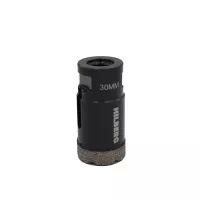Коронка алмазная 30 мм Hilberg Super Hard M14