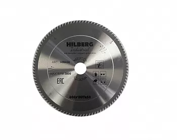 Диск пильный Hilberg Industrial Дерево 400*50*100Т