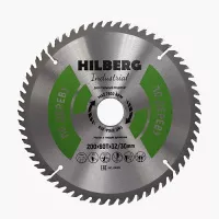 Диск пильный Hilberg Industrial Дерево 200*32/30*60Т