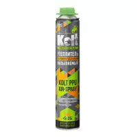 Утеплитель-пена KOLT PRU AIR-SPRAY профессиональный напыляемый летний