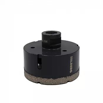 Коронка алмазная 80 мм Hilberg Super Hard M14